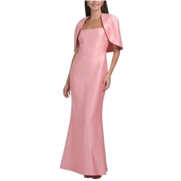 Badgley Mischka Dresses & Skirts - BADGLEY MISCHKA Cape Gown